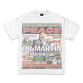 MARTIN LUTHER KING JR PEACE UNISEX GRAPHIC T-SHIRT